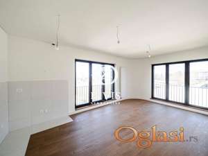 Dvosoban stan u kompleksu Banovo brdo Residences, 59m2